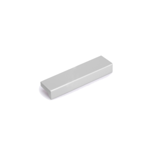 Tirador para Mueble Xirivella- L64mm - Intereje 32mm - Aluminio Anodizado Mate
