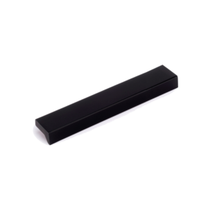 Tirador para Mueble Xirivella- L280mm - Intereje 96mm - Aluminio Anodizado Negro