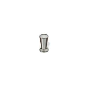 Pomo para Mueble Montevideo - Diámetro 10mm - Latón Níquel Satinado