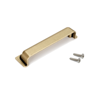 Tirador para Mueble Casablanca - L116mm - Intereje 96mm - Zamak Oro Viejo