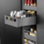 Barandilla Frontal para Cajón Interior de Altura 178mm - longitud 1,12m - Gris Antracita Aluminio